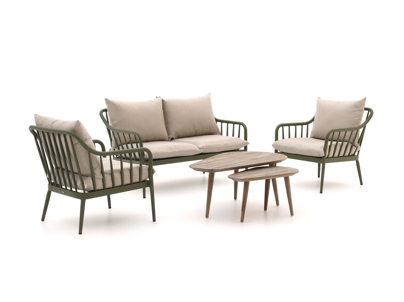 Manifesto Celante/ROUGH-K Sessel-Sofa Lounge-Set 4-Sitzer 5-teilig günstig online kaufen