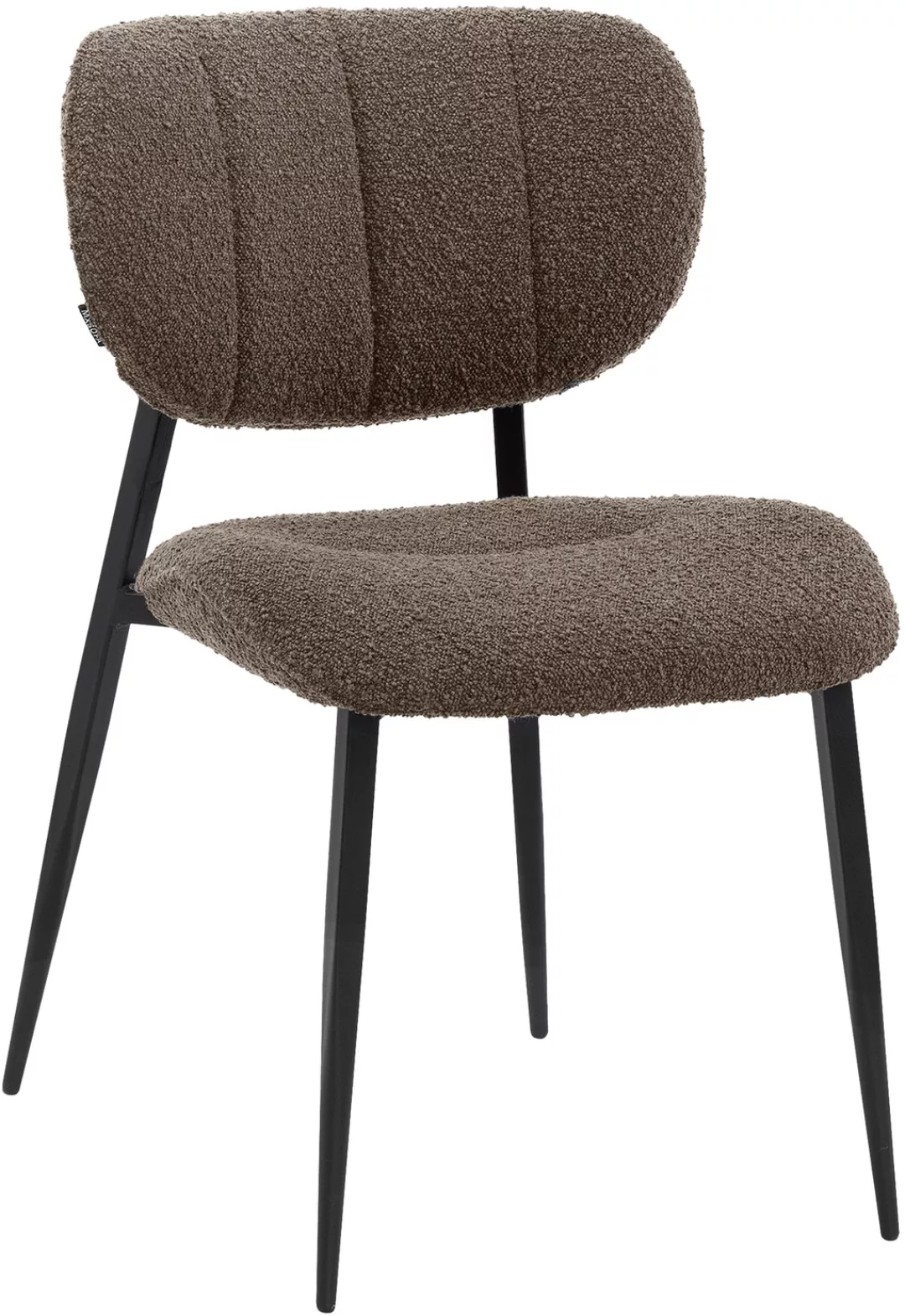 OMG Design Esszimmerstuhl "Joe", (Set), 1 St., Stoff, moderner Bouclé Bezug günstig online kaufen