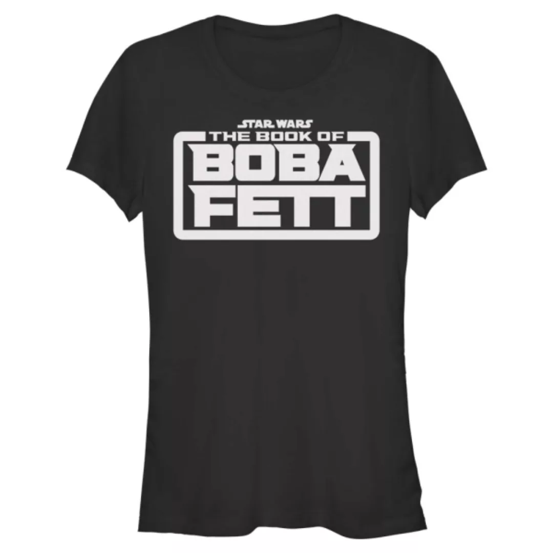 Star Wars - Book of Boba Fett - Omega Basic Logo - Frauen T-Shirt günstig online kaufen