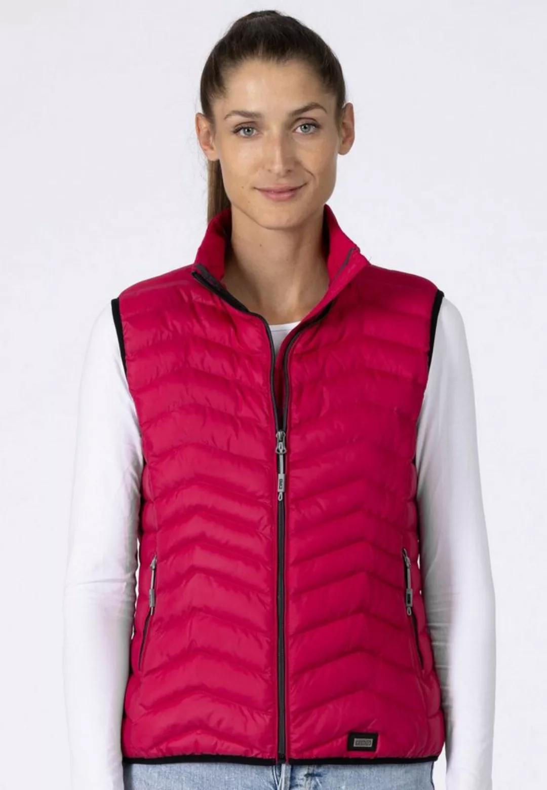 DEPROC Active Steppweste RANJA CS Women Outdoorweste, Funktionsweste mit Ka günstig online kaufen