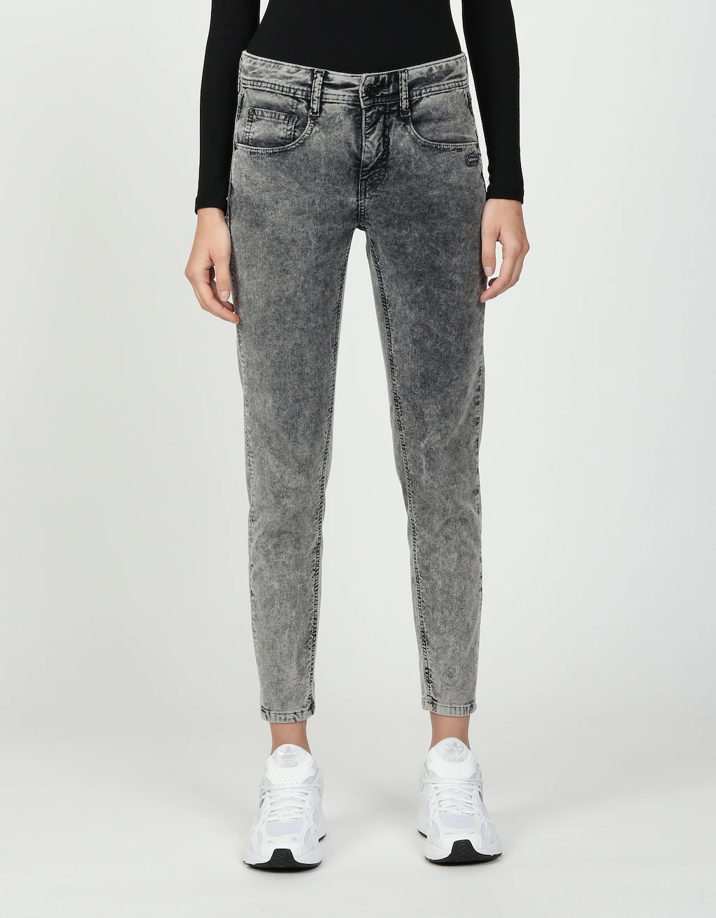 GANG Relaxhose "GANG Hosen Relaxed 94AMELIE CROPPED" günstig online kaufen