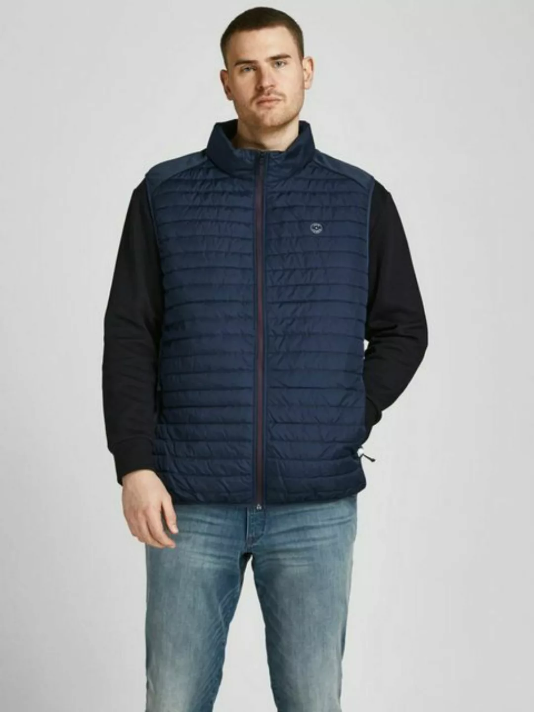 Jack & Jones PlusSize Steppweste MULTI BODYWARMER günstig online kaufen