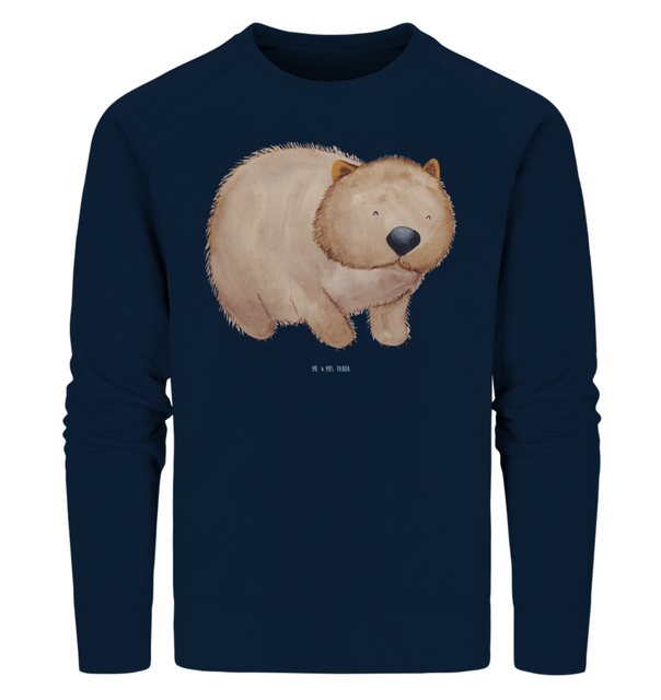 Mr. & Mrs. Panda Longpullover Größe XXL Wombat - French Navy - Geschenk, Pu günstig online kaufen