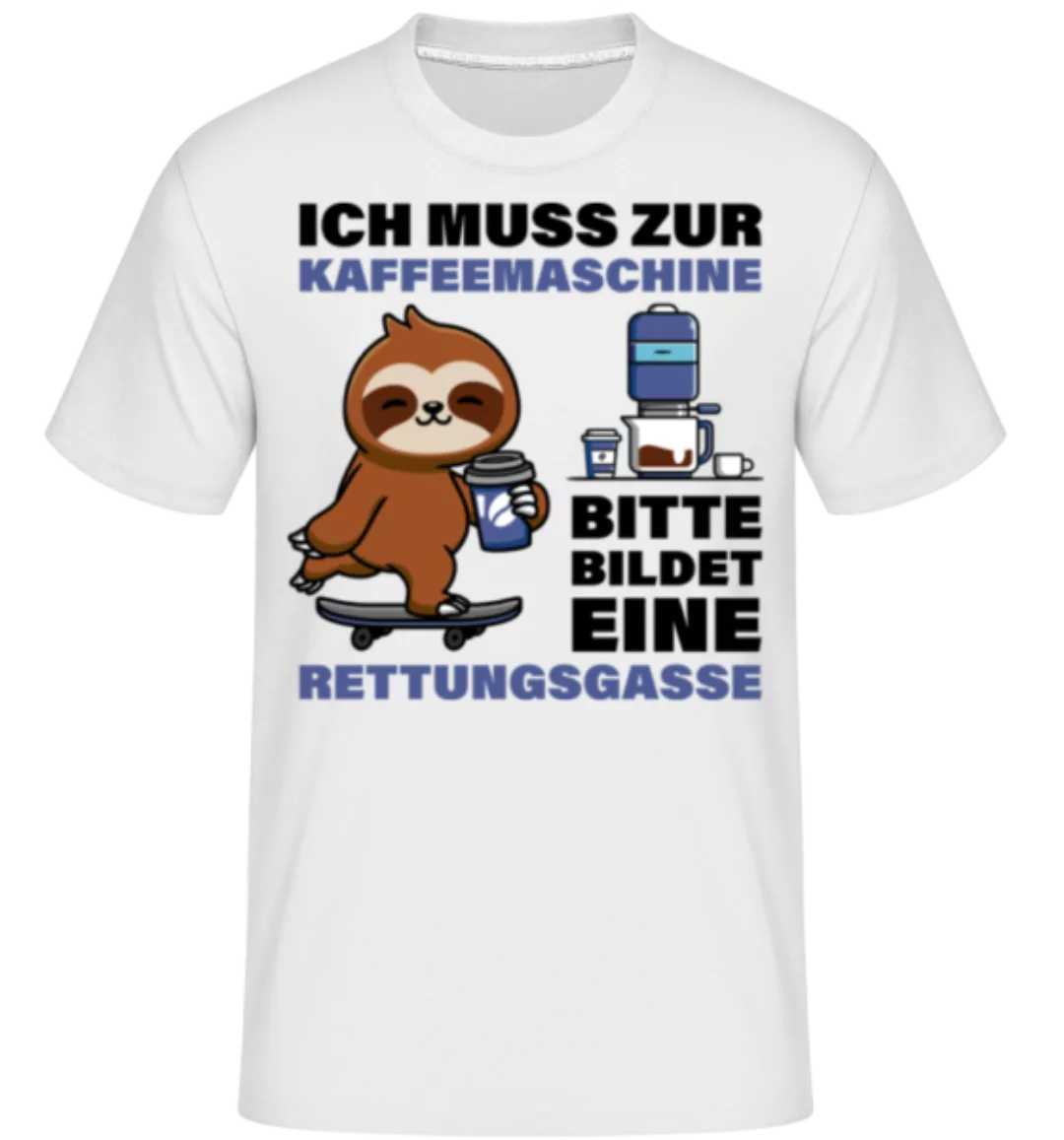 Bildet Eine Rettungsgasse · Shirtinator Männer T-Shirt günstig online kaufen