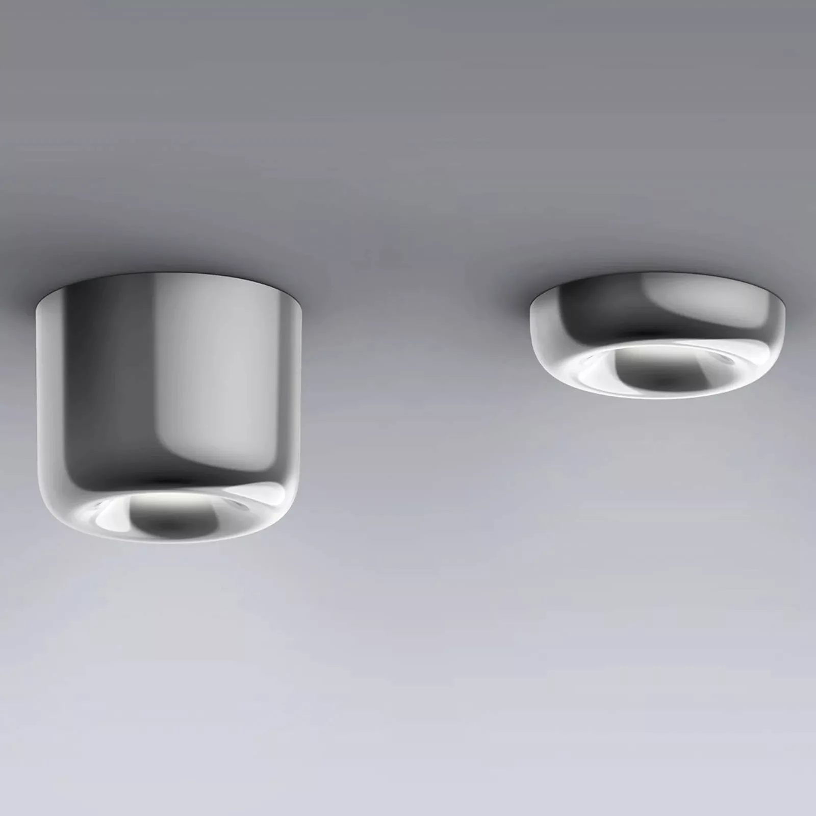 serien.lighting Cavity Ceiling S, alu glänzend günstig online kaufen