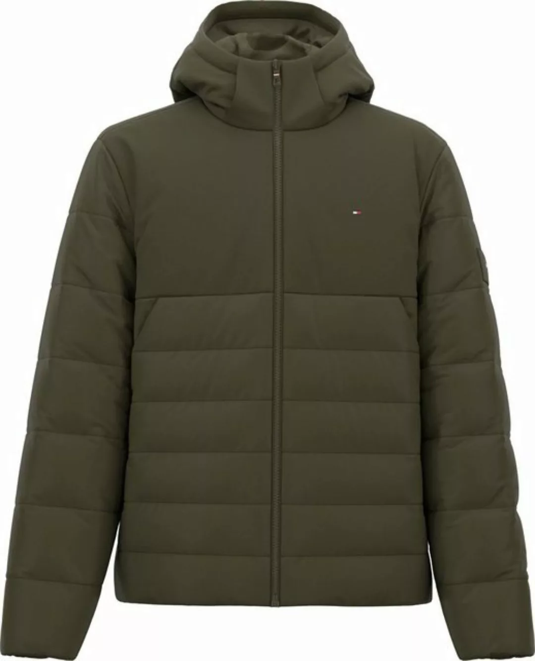 Tommy Hilfiger Steppjacke CL MIXED MEDIA HOODED JACKET günstig online kaufen