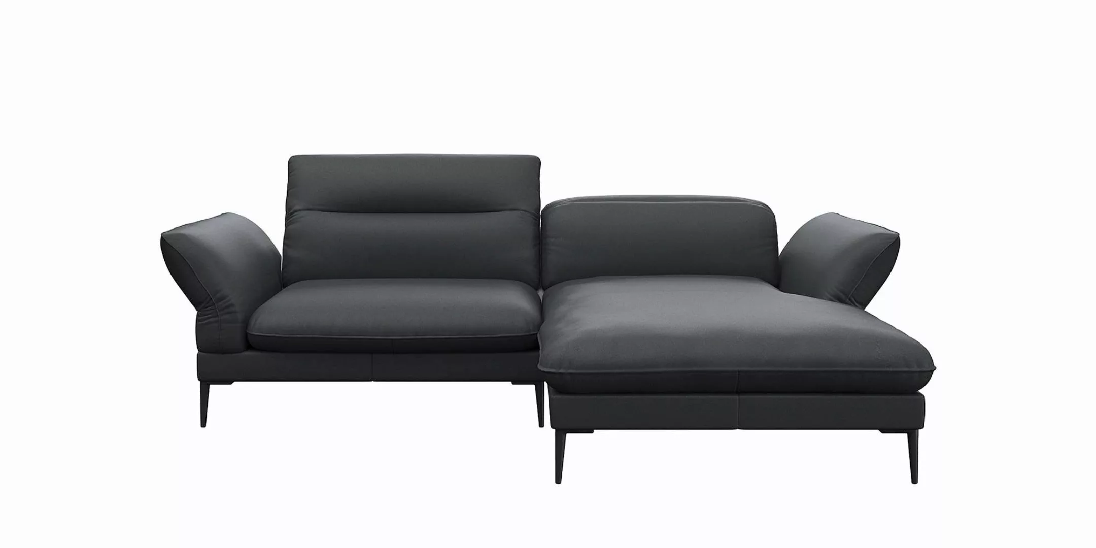 FLEXLUX Ecksofa »Salino, Funktionssofa mit Recamiere, Relaxsofa, Ecksofa«, günstig online kaufen