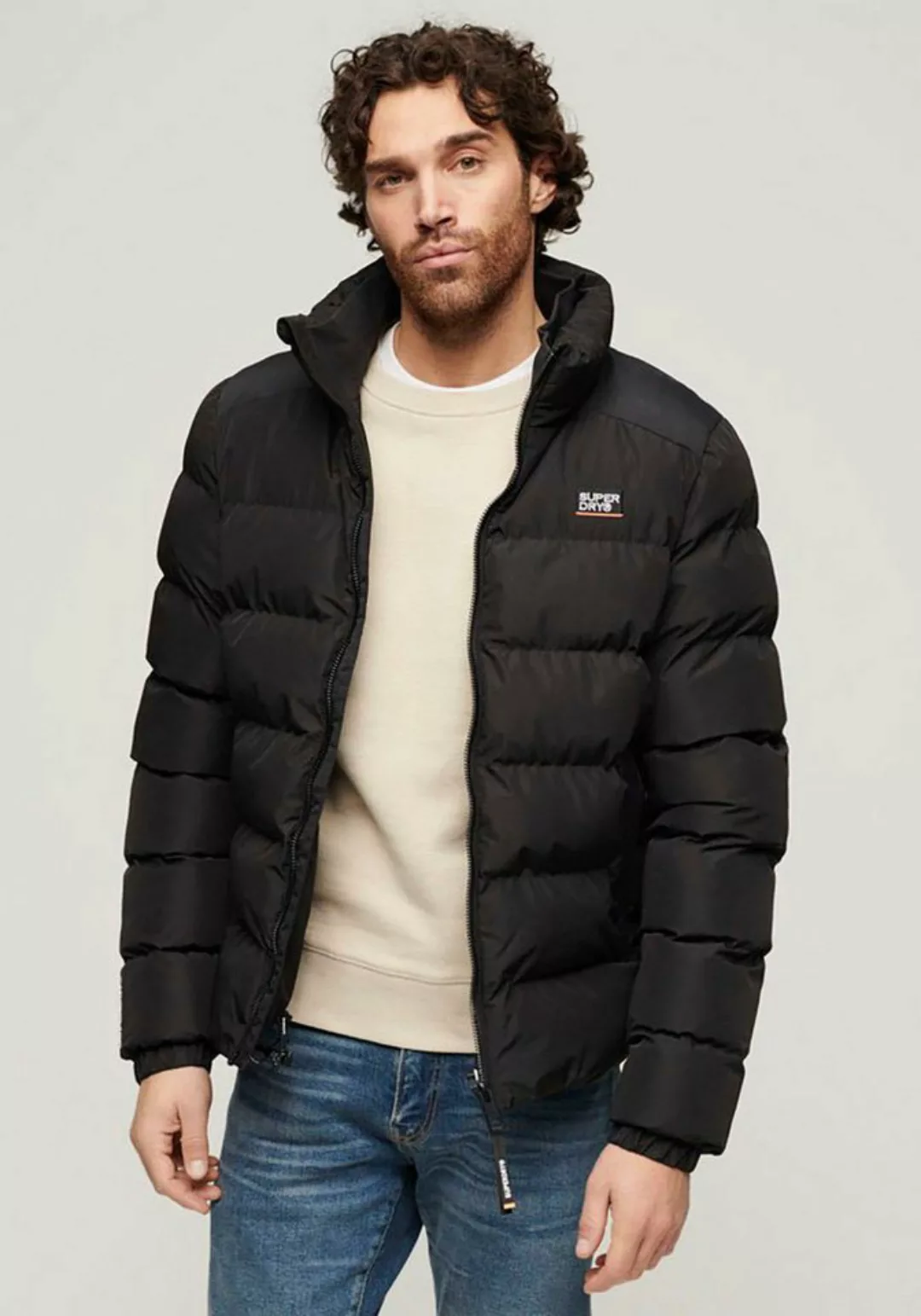 Superdry Steppjacke SPORTS PUFFER JACKET günstig online kaufen