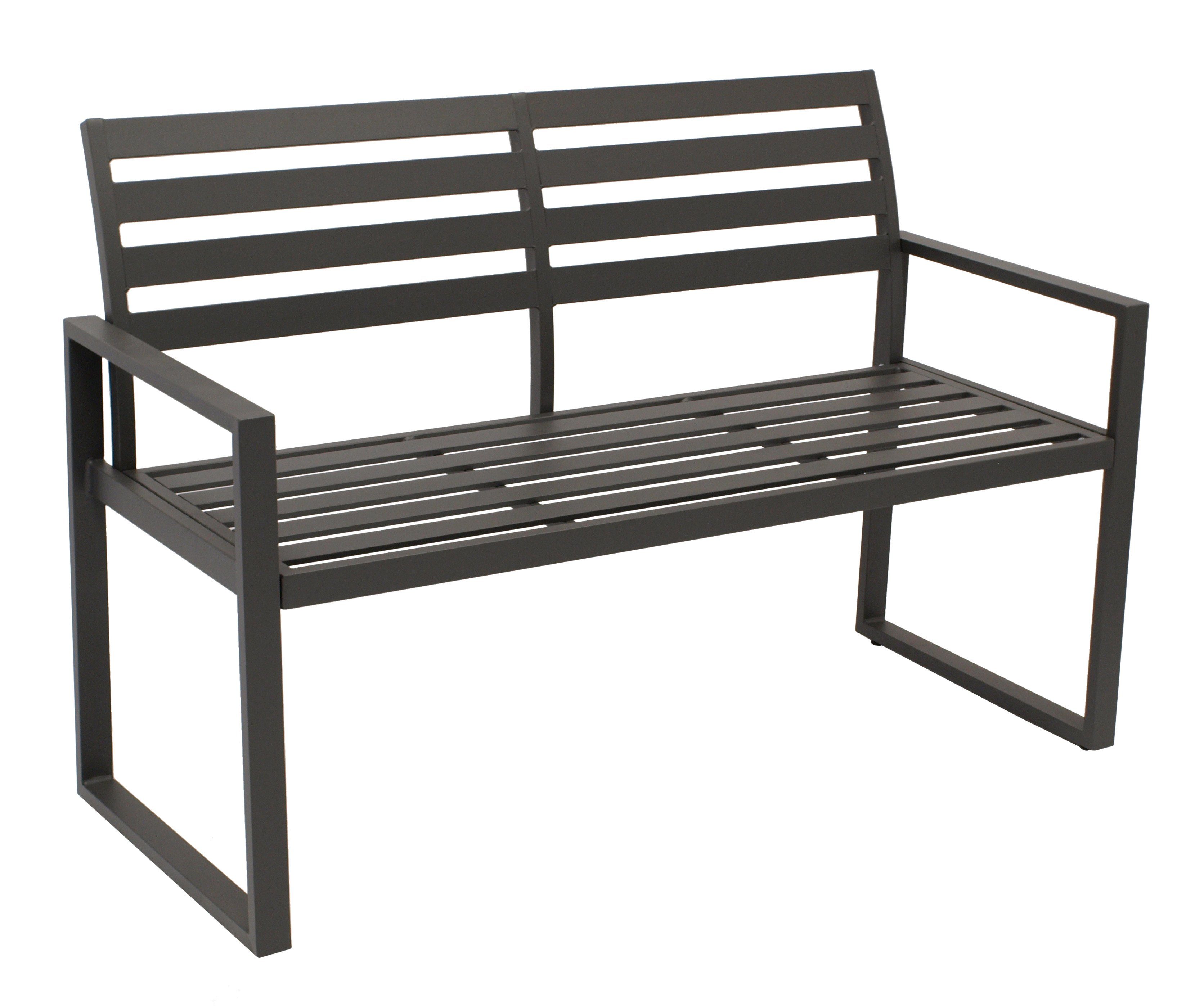 DEGAMO Gartenbank ATLANTA (1-St), 2-sitzer 123cm, günstig online kaufen