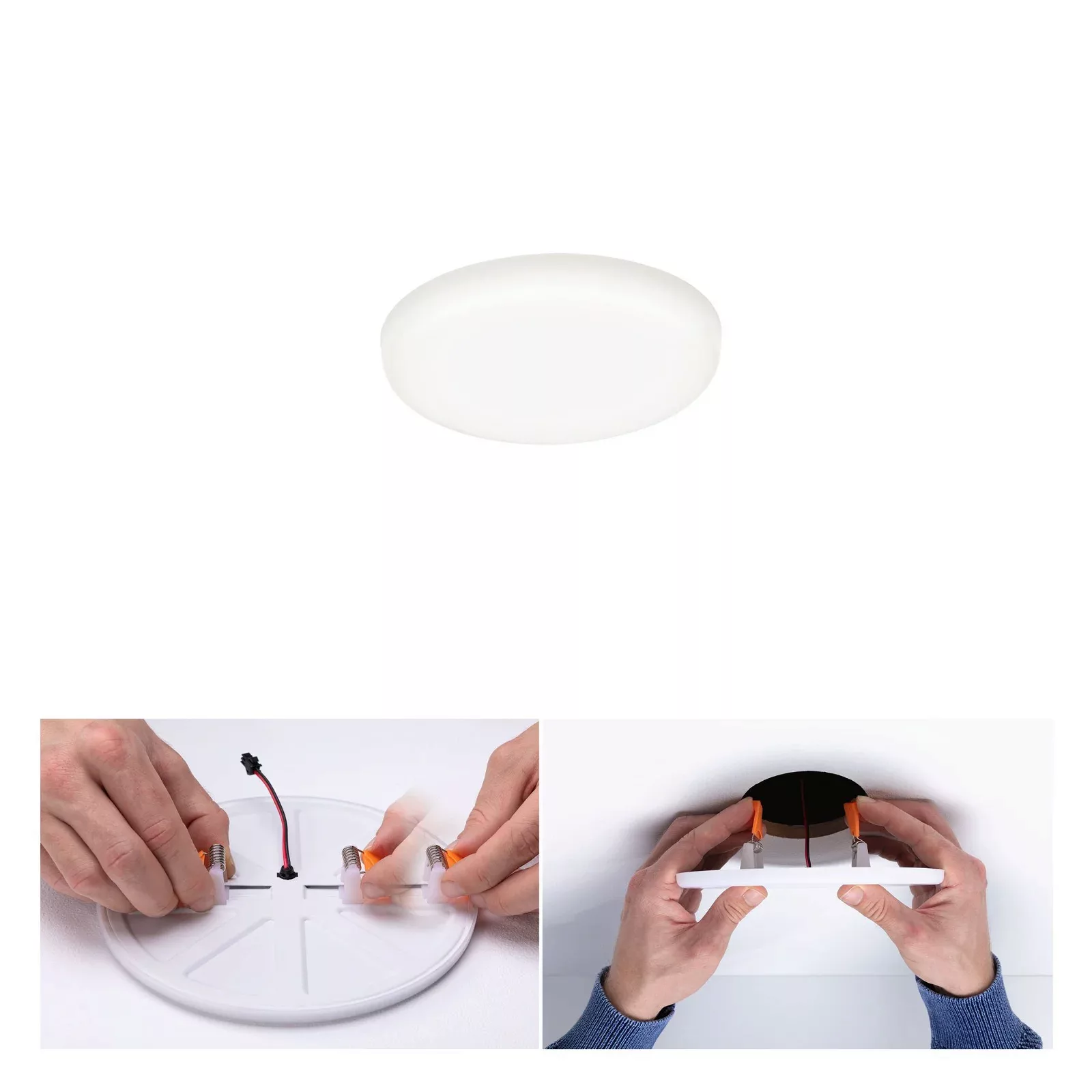Paulmann Veluna LED-Einbauleuchte 4.000K Ø 7,5cm günstig online kaufen