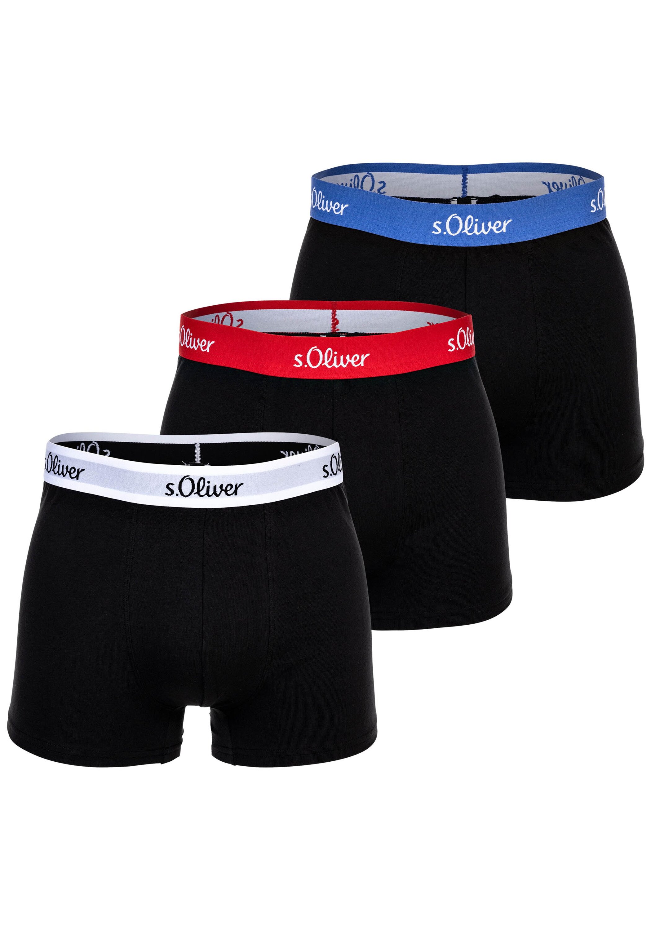 s.Oliver Boxershorts "Boxershort 3er Pack" günstig online kaufen