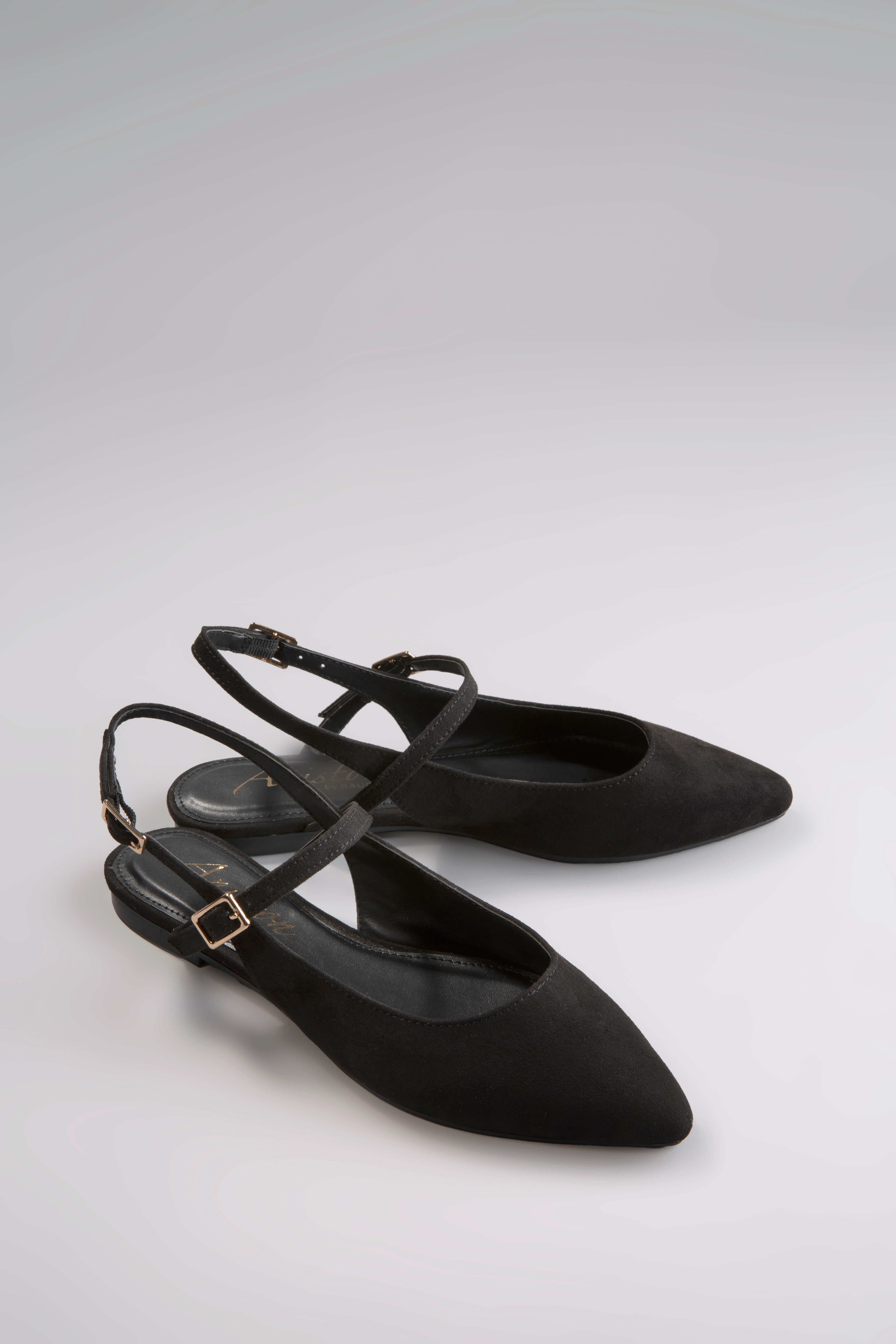 Aniston SHOES Slingpumps, Flat, Sommerschuh, Riemchensandale günstig online kaufen