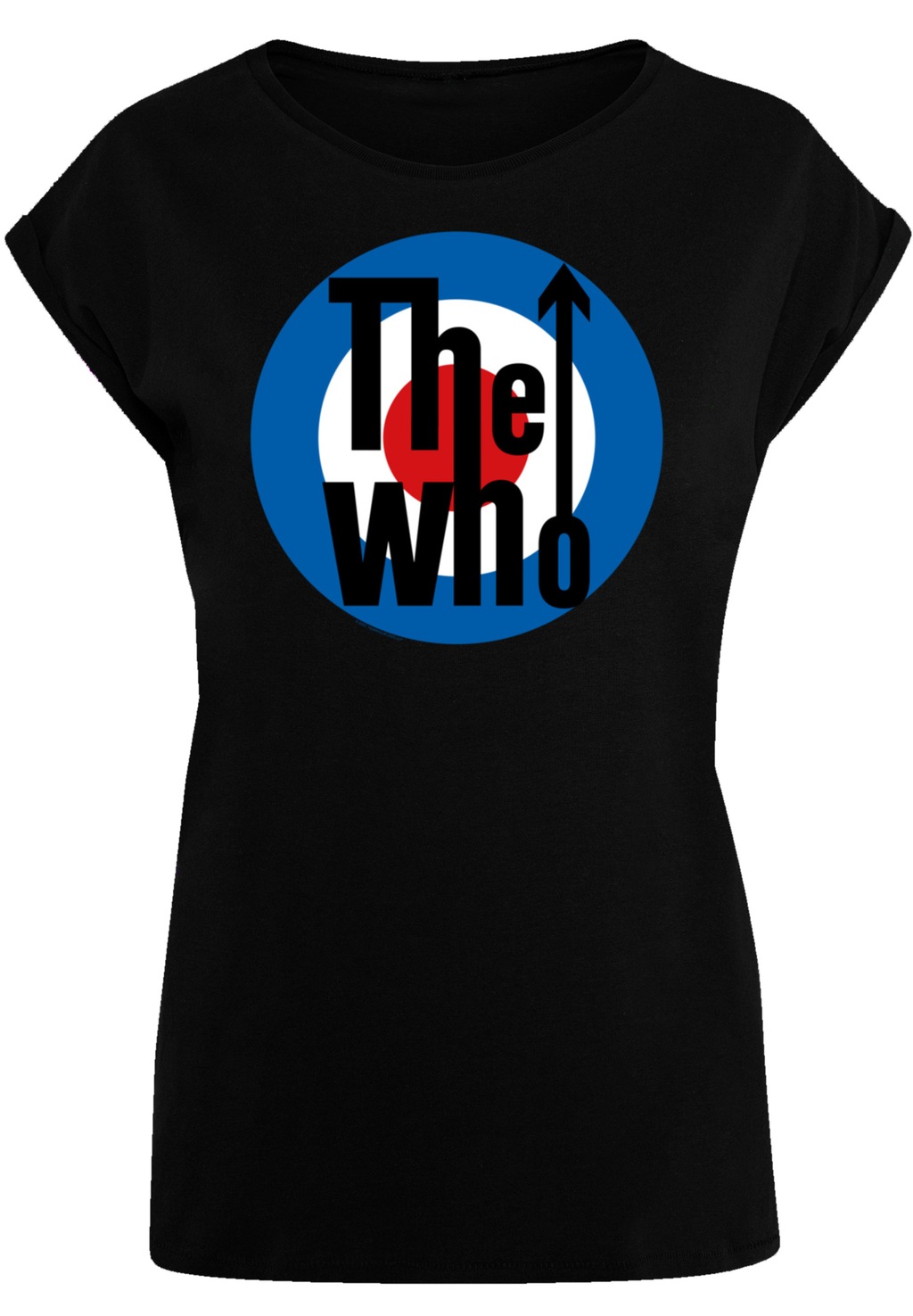 F4NT4STIC T-Shirt "The Who Target Classic", Premium Qualität günstig online kaufen