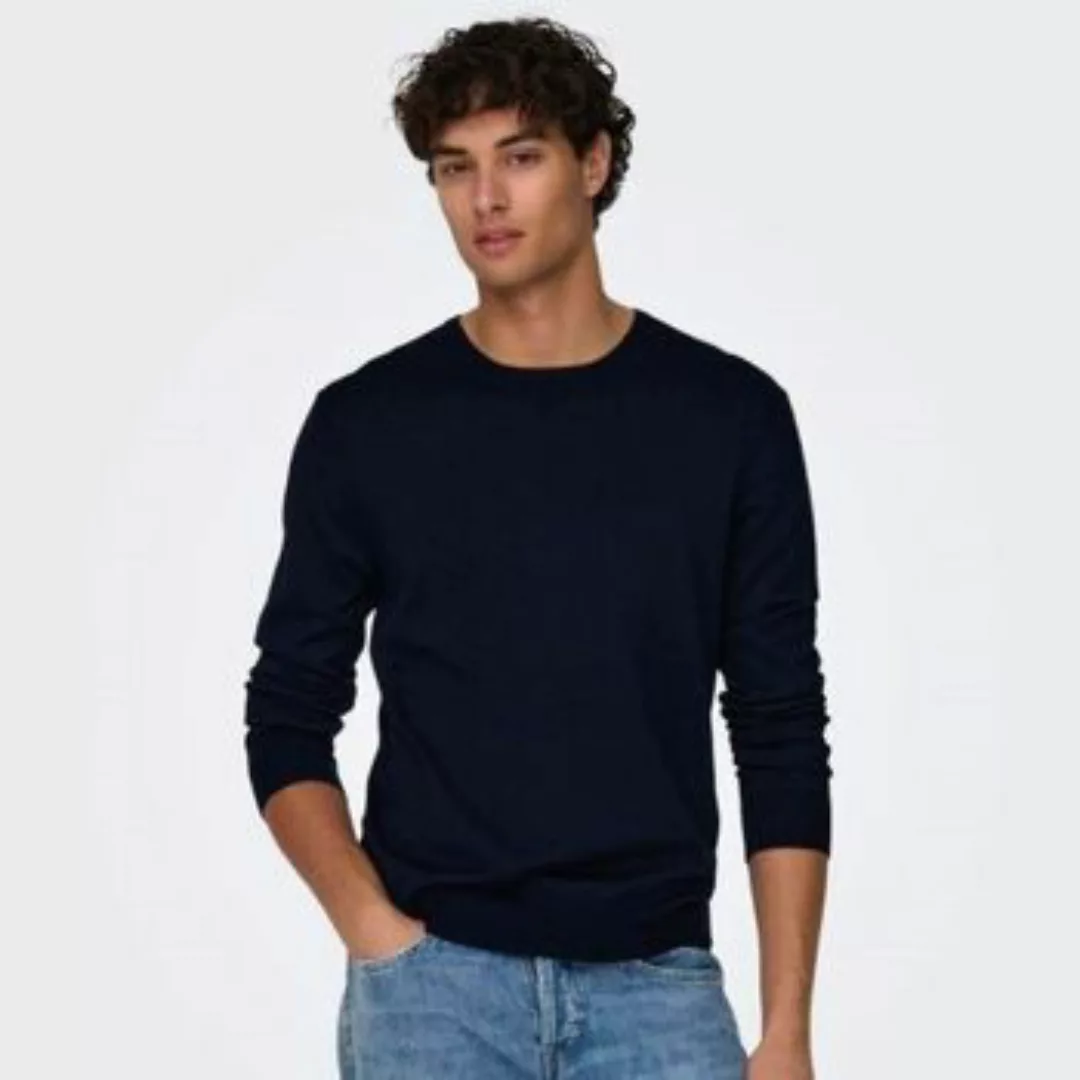 Guess  Pullover M4YR13 Z3FC2 DELROY-G7V2 SMART BLUE günstig online kaufen