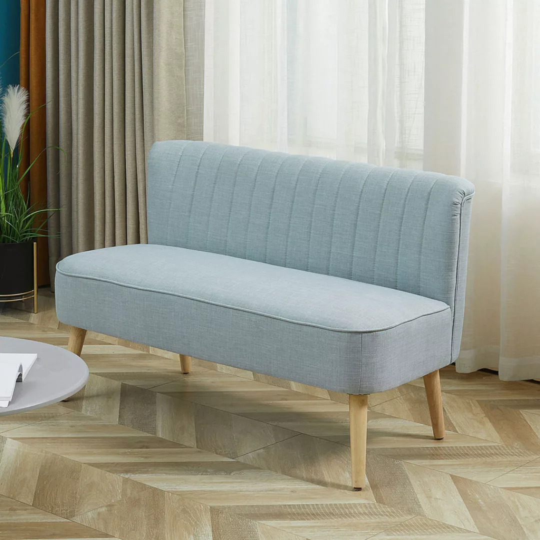 HOMCOM 2-Sitzer Sofa, 1 Teile günstig online kaufen