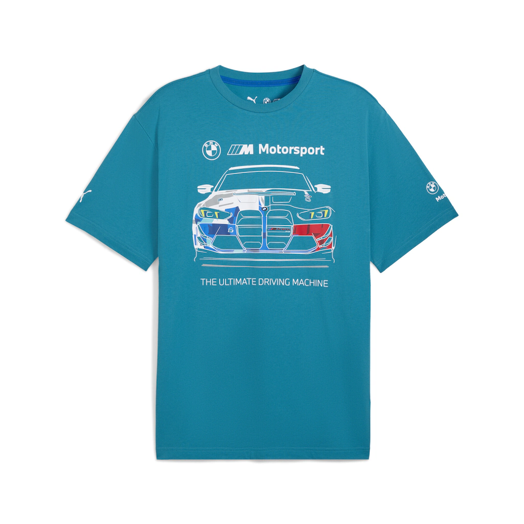 PUMA T-Shirt "BMW M Motorsport Bold Graphic T-Shirt Herren" günstig online kaufen
