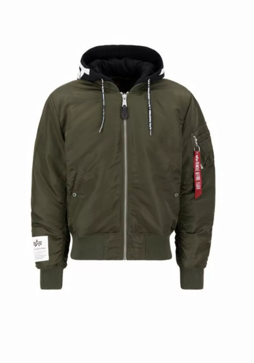 Alpha Industries Bomberjacke Alpha Industries Men - Bomber Jackets MA-1 Zip günstig online kaufen