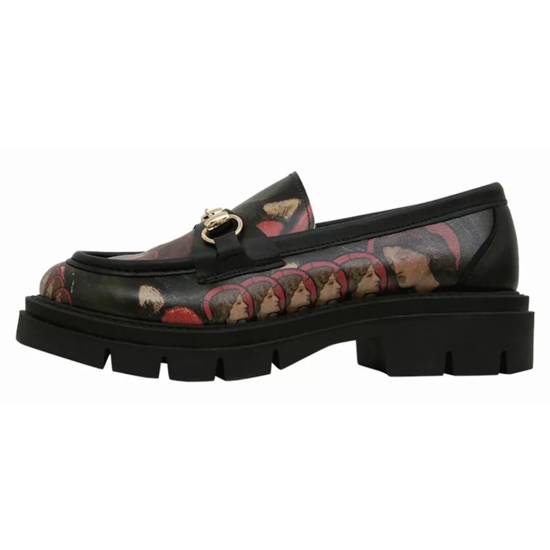 DOGO Loafer "Damen Cindy Pure Reflection Vegan Damen Slipper/ Halbschuhe /" günstig online kaufen