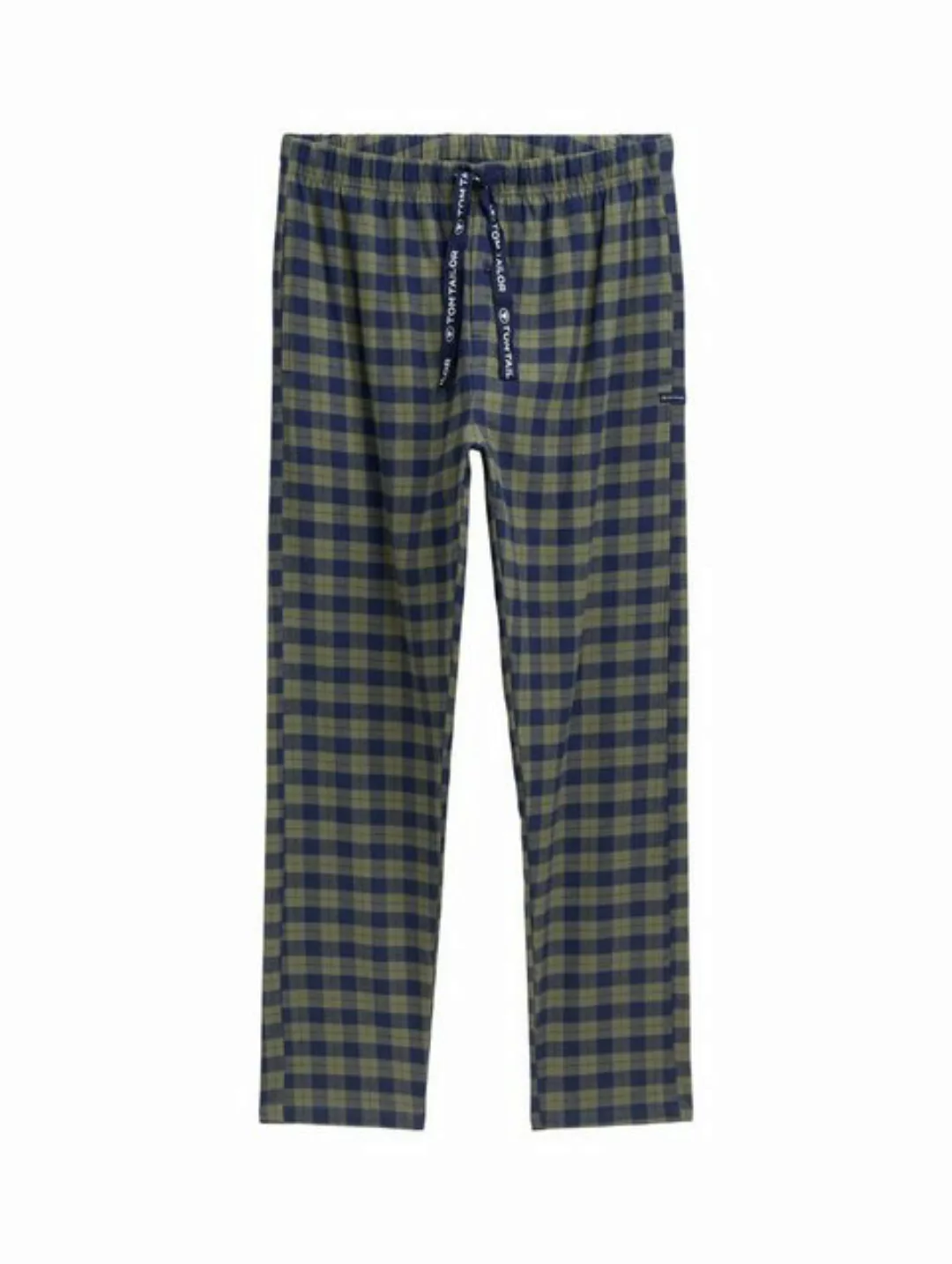 TOM TAILOR Pyjamahose Pyjamahose mit Karomuster günstig online kaufen