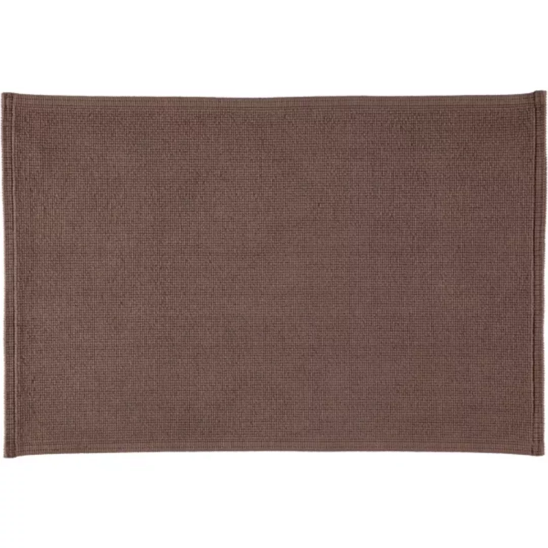 Rhomtuft - Badteppiche Plain - Farbe: taupe - 58 - 60x90 cm günstig online kaufen