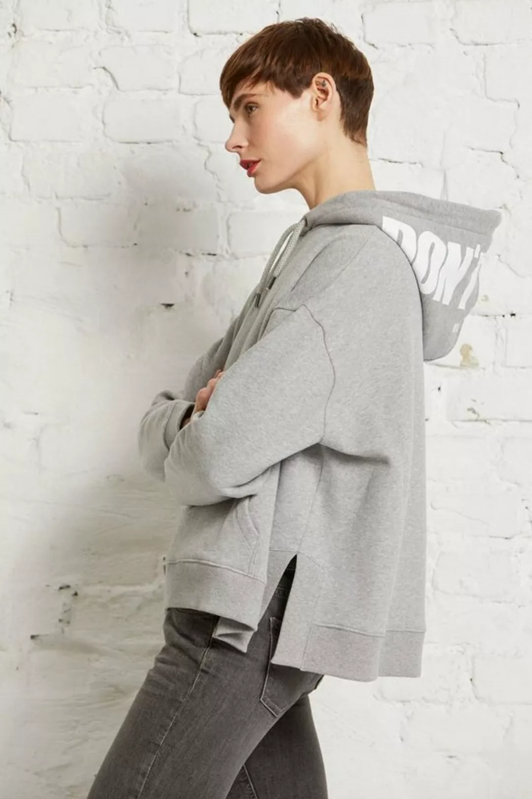 wunderwerk Hoodie Sweat oversize hoody don't panic günstig online kaufen