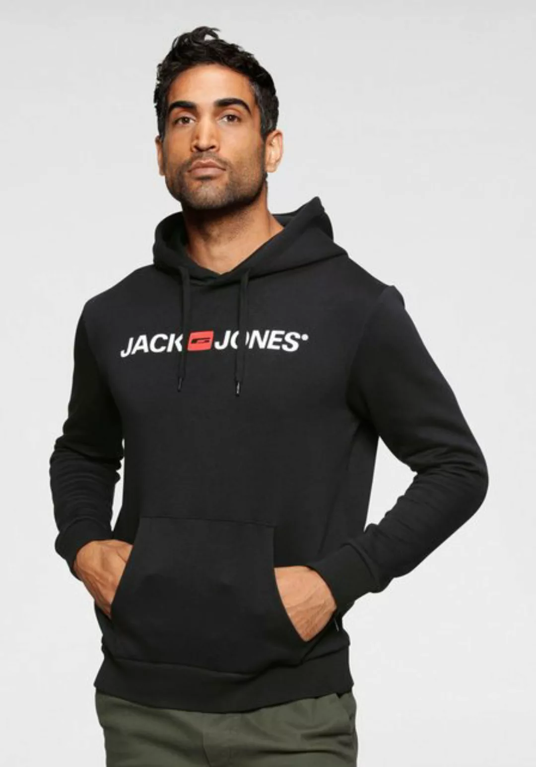 Jack & Jones Herren Kapuzenpullover JJECORP LOGO SWEAT HOOD günstig online kaufen