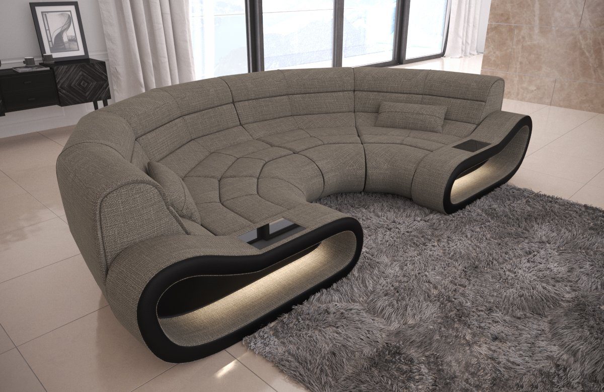 Sofa Dreams Ecksofa Couch Stoffsofa Polstersofa günstig online kaufen