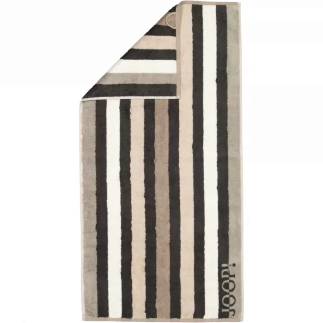 JOOP Tone Streifen 1690 - Farbe: Sand - 37 - Handtuch 50x100 cm günstig online kaufen