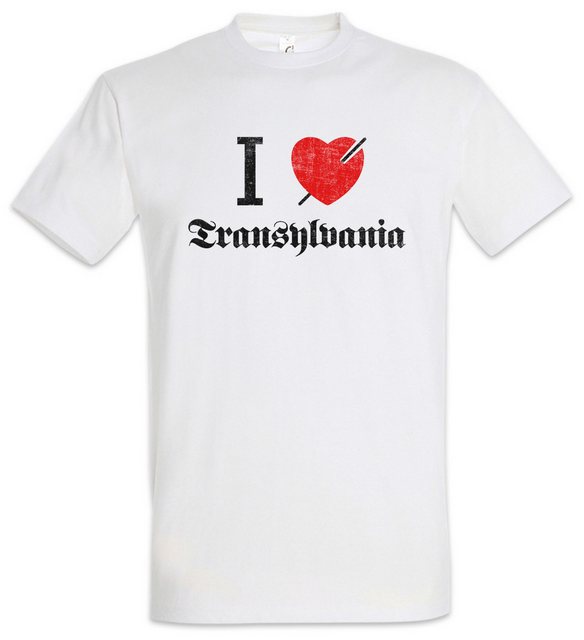 Urban Backwoods Print-Shirt I Love Transylvania Herren T-Shirt Mayhem Oyste günstig online kaufen