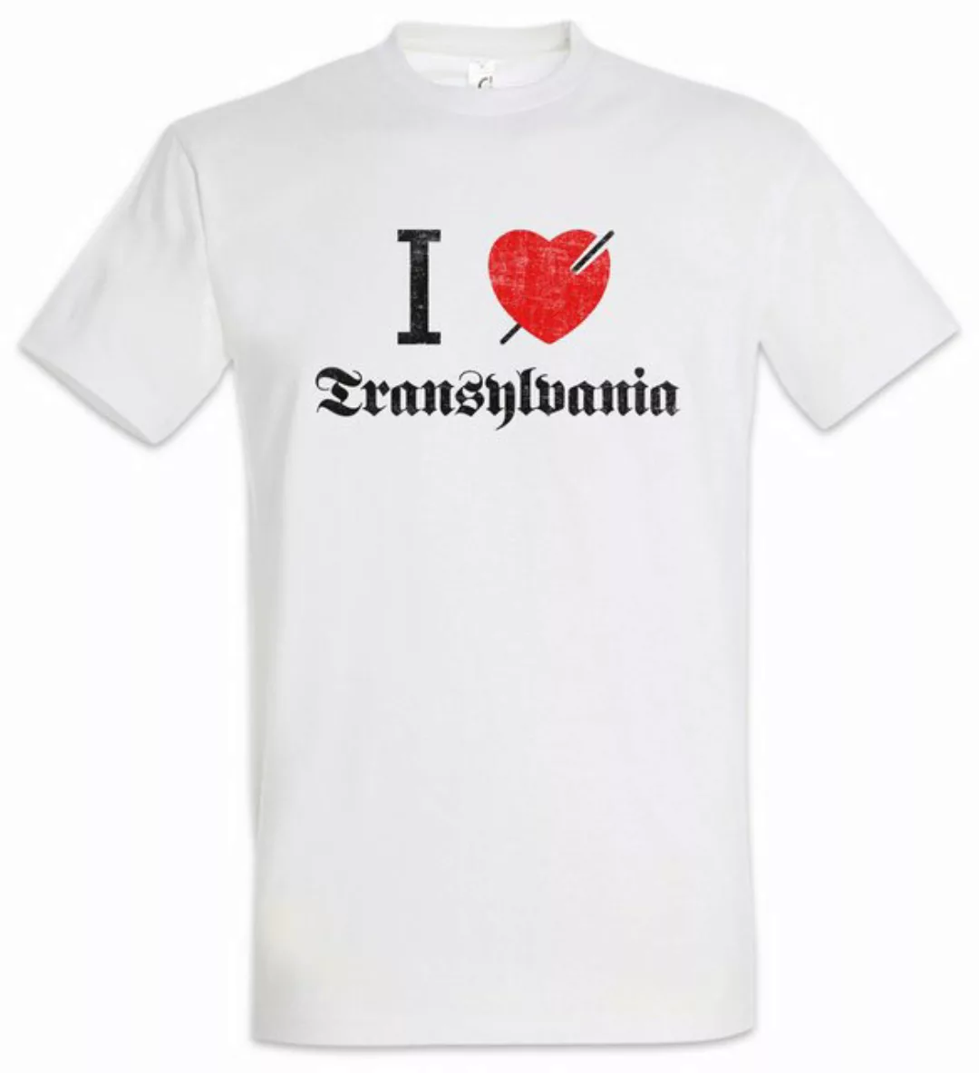 Urban Backwoods Print-Shirt I Love Transylvania Herren T-Shirt Mayhem Oyste günstig online kaufen