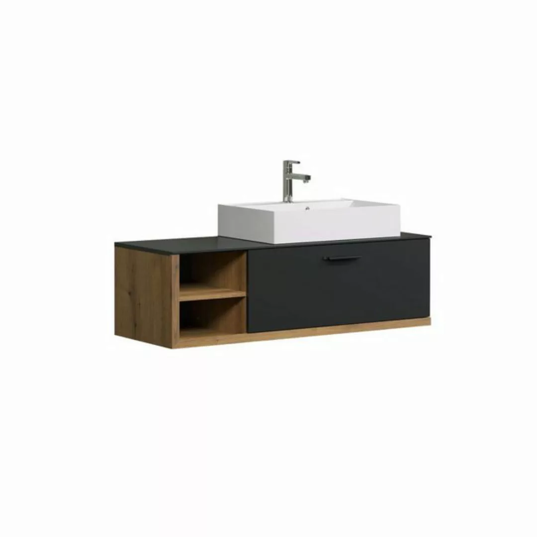 trendteam Waschbeckenunterschrank Synnax Kommode Badschrank WBU Mineralguss günstig online kaufen