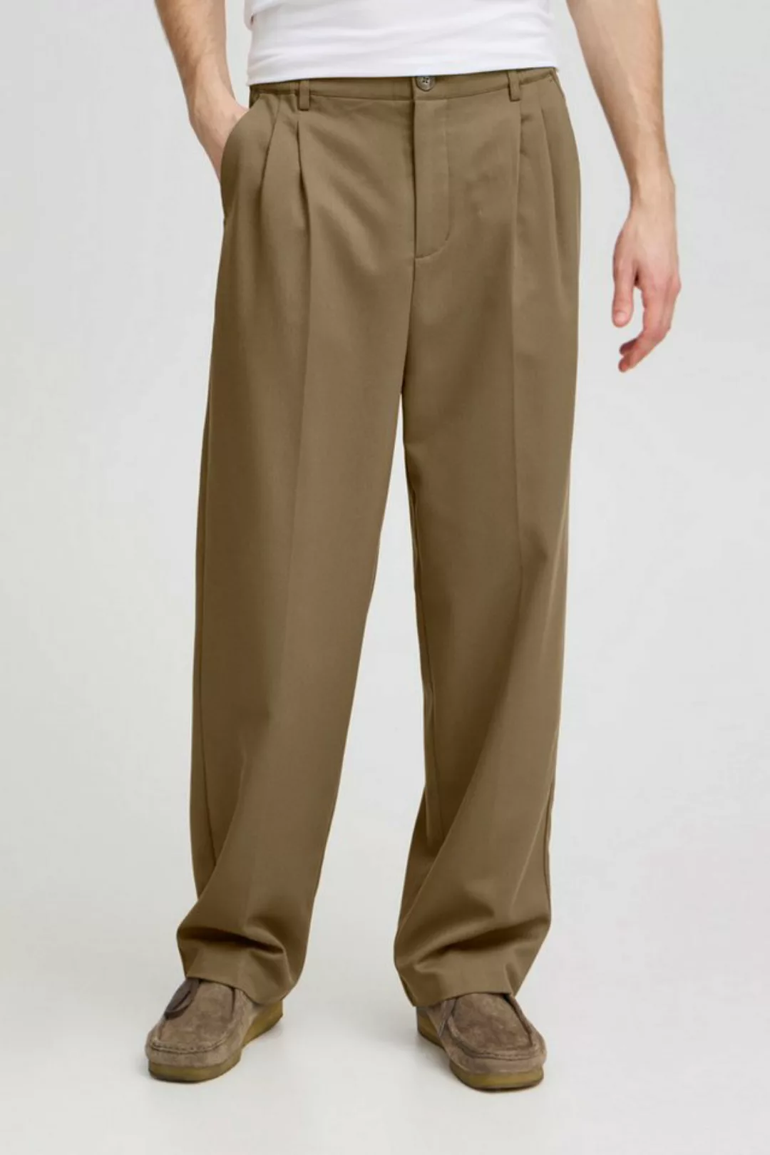 Casual Friday Stoffhose CFGRANT 0153 wide garbadine pants modische Stoffhos günstig online kaufen