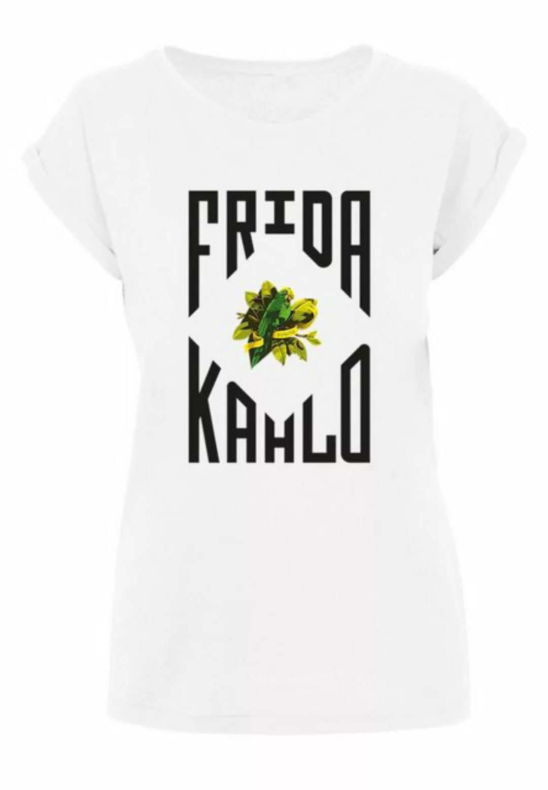 Merchcode T-Shirt Merchcode Damen Ladies Frida Kahlo Bonito T-Shirt (1-tlg) günstig online kaufen