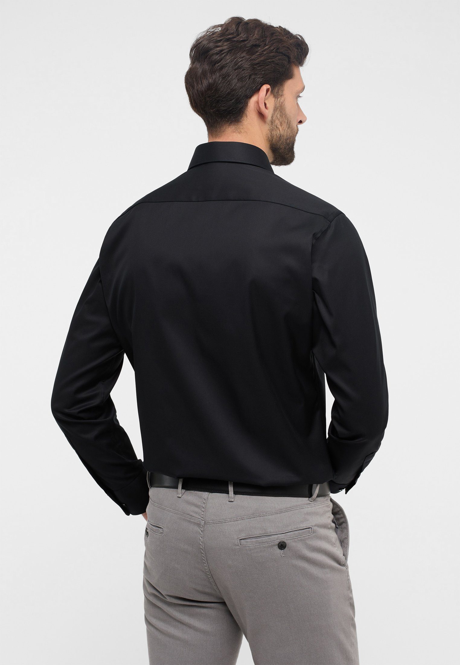 Eterna Langarmhemd MODERN FIT NON IRON günstig online kaufen