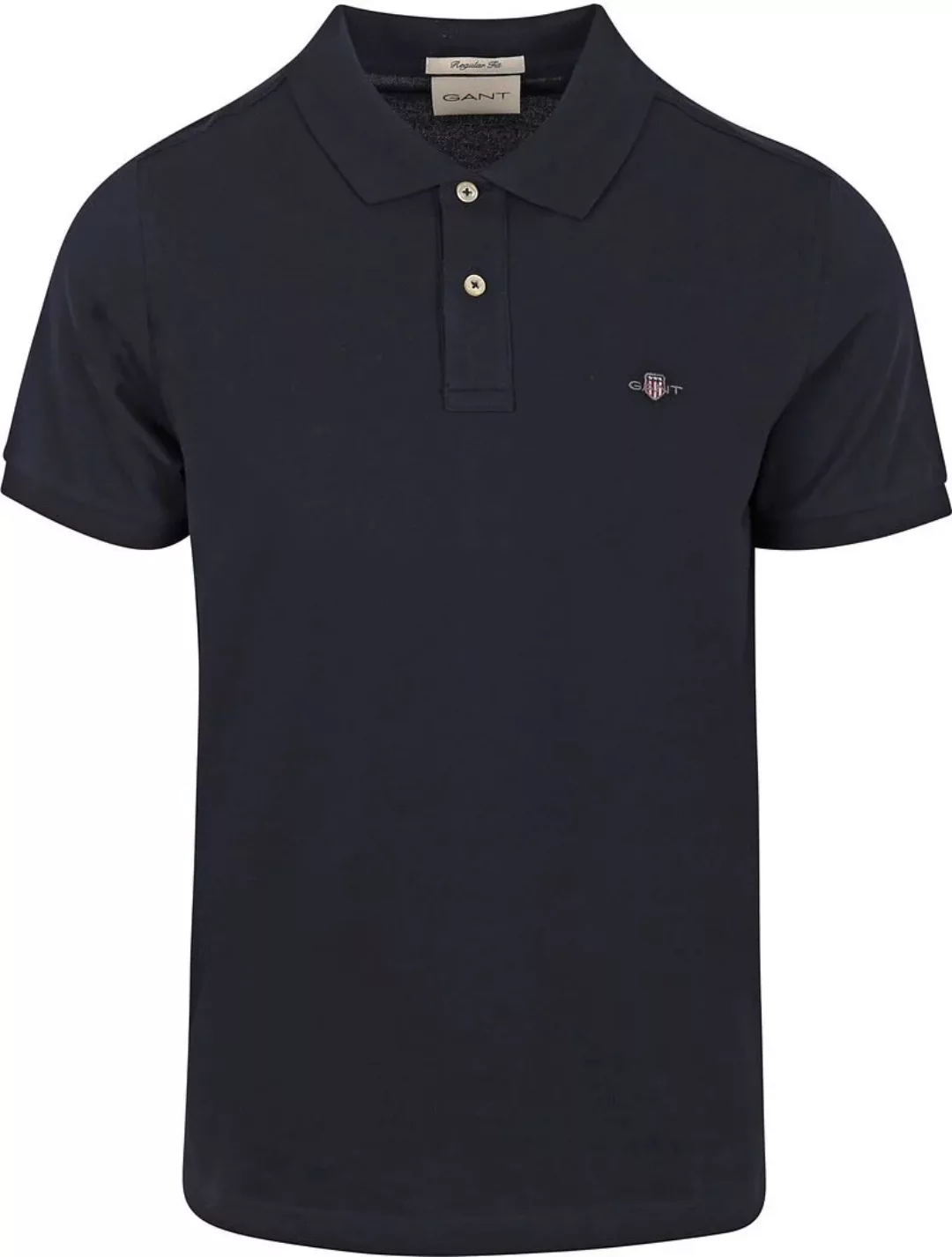 Gant Poloshirt "SLIM SHIELD SS PIQUE POLO", mit Logostickerei auf der Brust günstig online kaufen