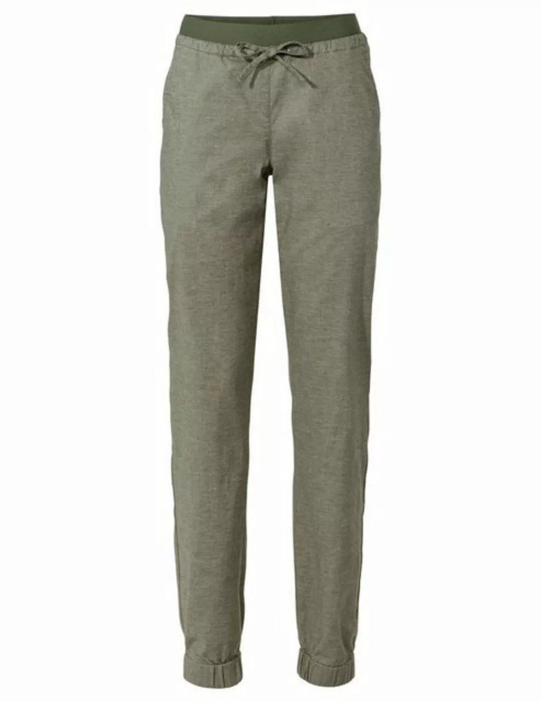 VAUDE Funktionshose Women's Redmont Pants (1-tlg) Grüner Knopf günstig online kaufen