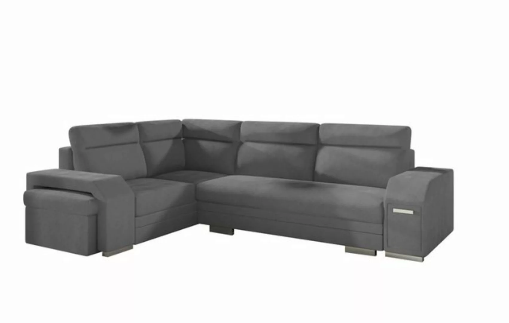 ALTDECOR Ecksofa ALVA, Couch mit Schlaffunktion, Wohnzimmer - Wohnlandschaf günstig online kaufen