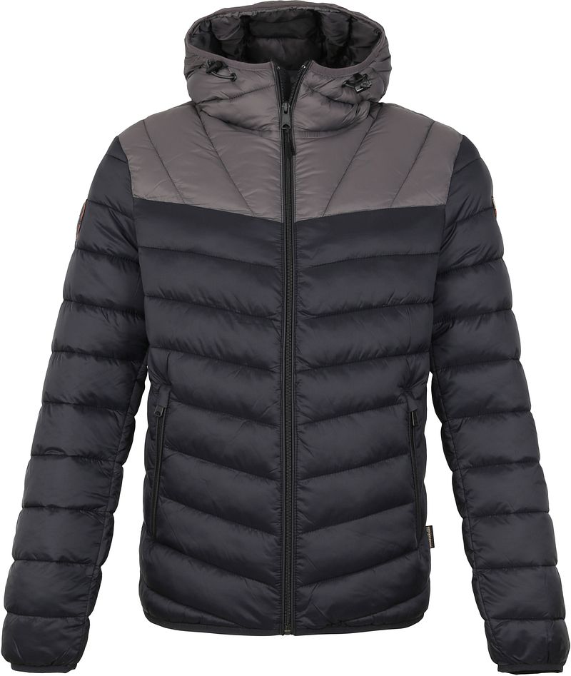 Napapijri Jacke Aerons CB Schwarz - Größe XXL günstig online kaufen