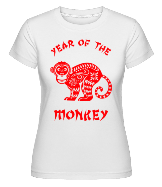 Chinese Zodiac Year Of The Monkey · Shirtinator Frauen T-Shirt günstig online kaufen