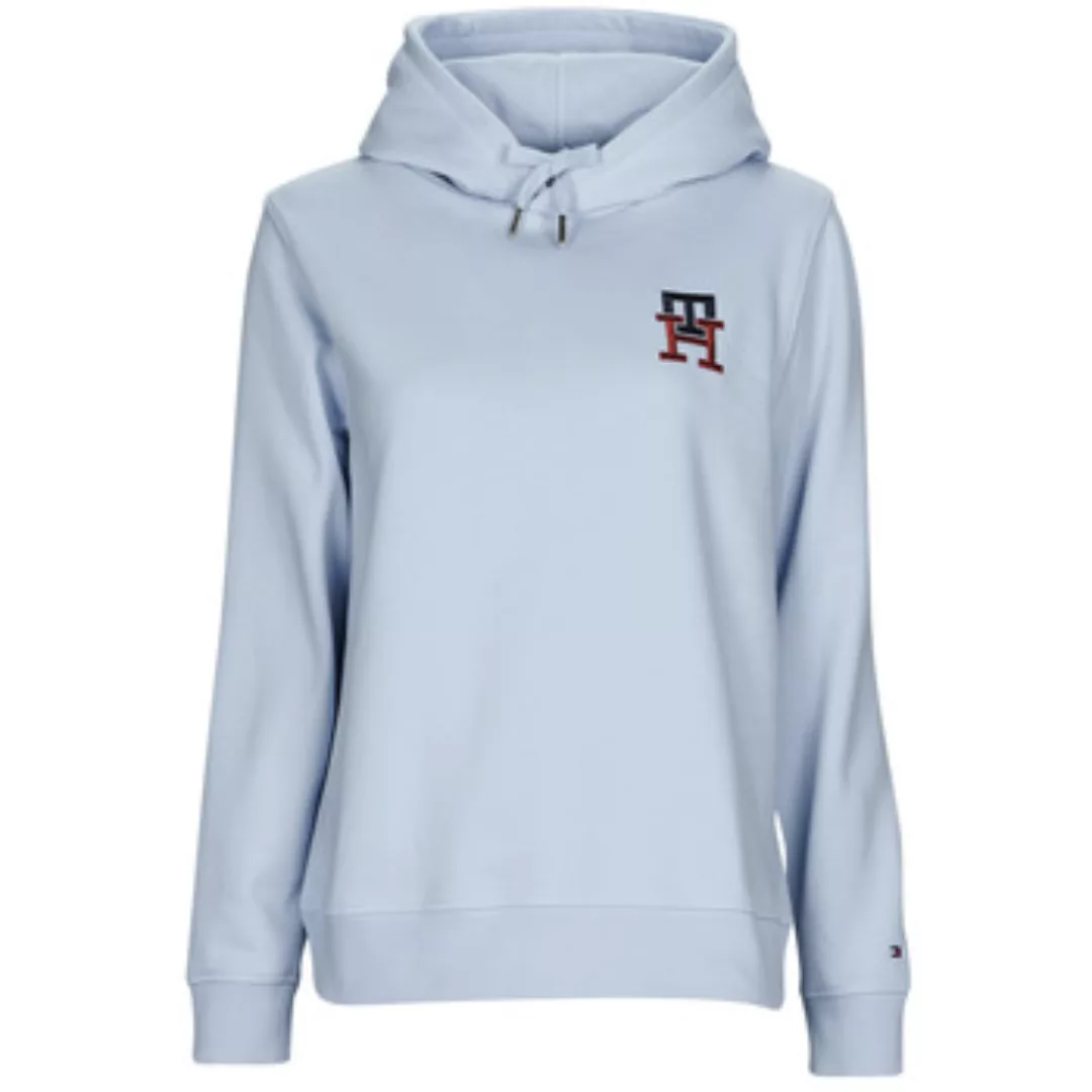 Tommy Hilfiger  Sweatshirt REG MONOGRAM EMB HOODIE günstig online kaufen