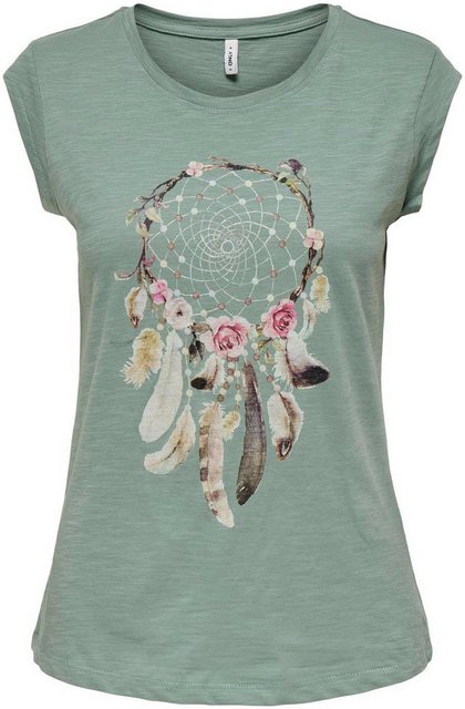 ONLY Kurzarmshirt ONLBONE S/S FEEL/FEATHERS TOP günstig online kaufen