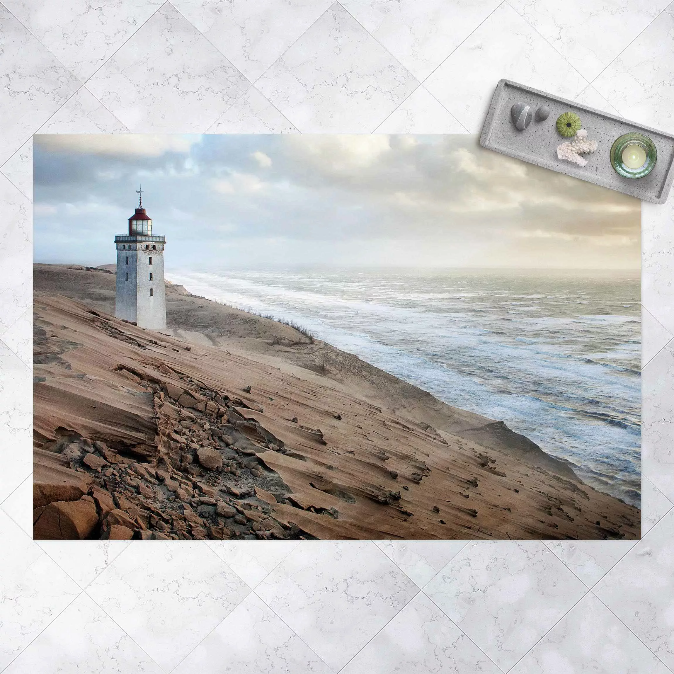 Vinyl-Teppich Leuchtturm in Dänemark günstig online kaufen