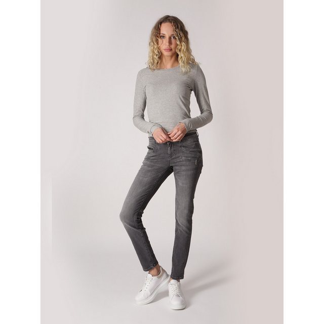 Miracle of Denim 5-Pocket-Jeans Suzy Skinny Fit (1-tlg) günstig online kaufen