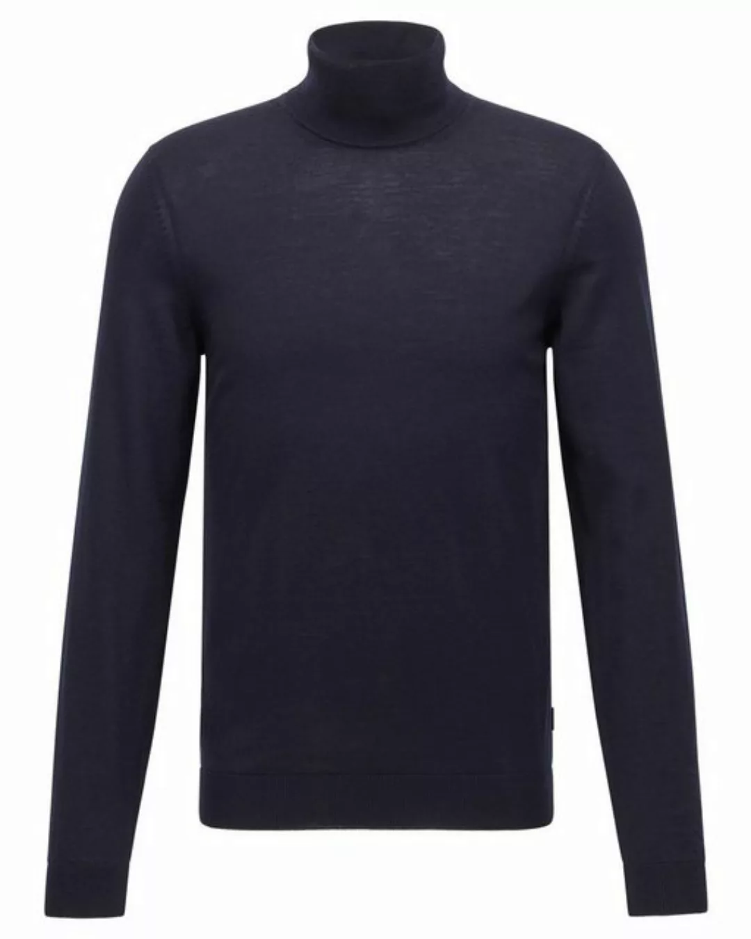 BOSS Strickpullover Herren Rollkragenpullover MUSSO-P aus Wolle (1-tlg) günstig online kaufen