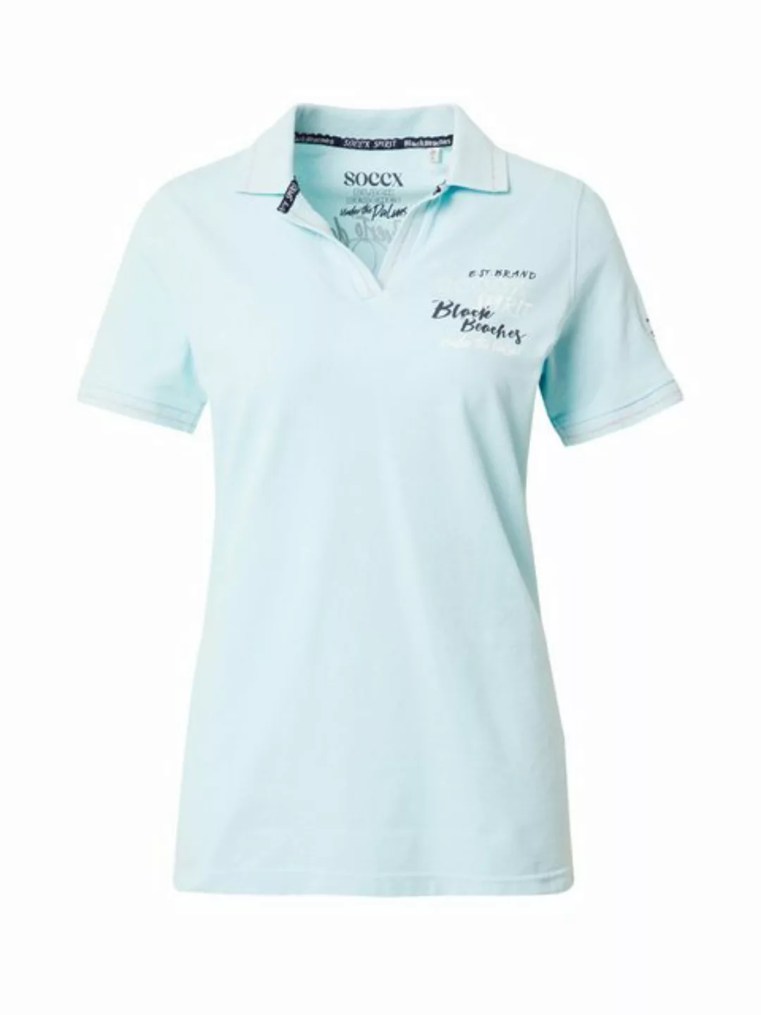 SOCCX T-Shirt (1-tlg) Plain/ohne Details günstig online kaufen