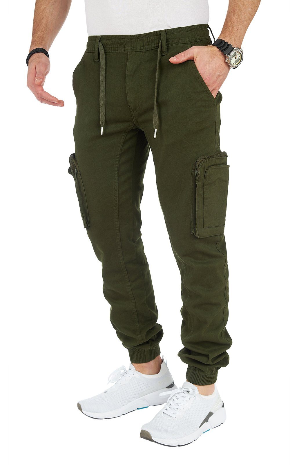 Styleko Cargohose 8011 Styleko Cargohose Herren günstig online kaufen