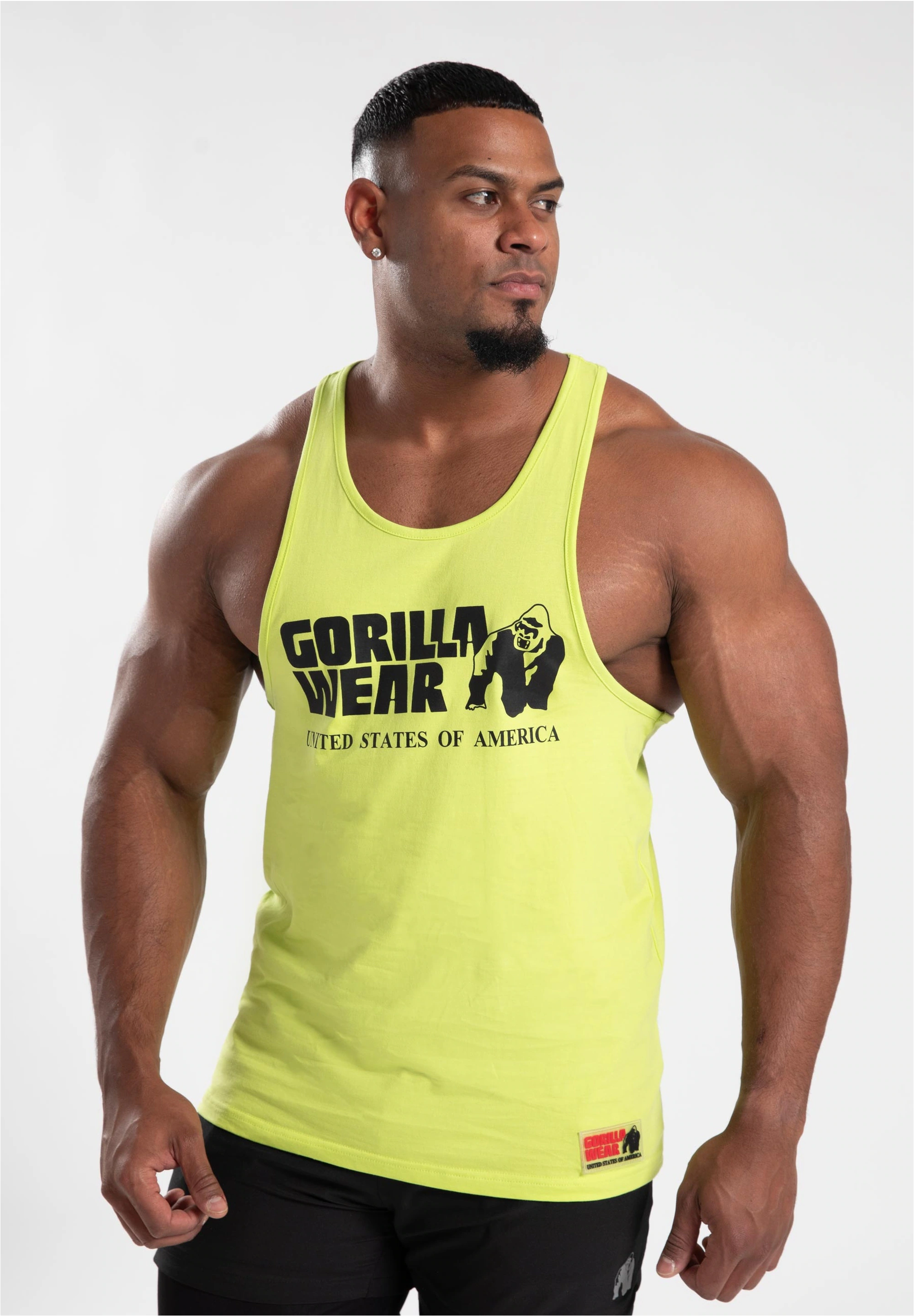 Gorilla Wear Funktionsshirt, mit großem Marken-Frontprint günstig online kaufen