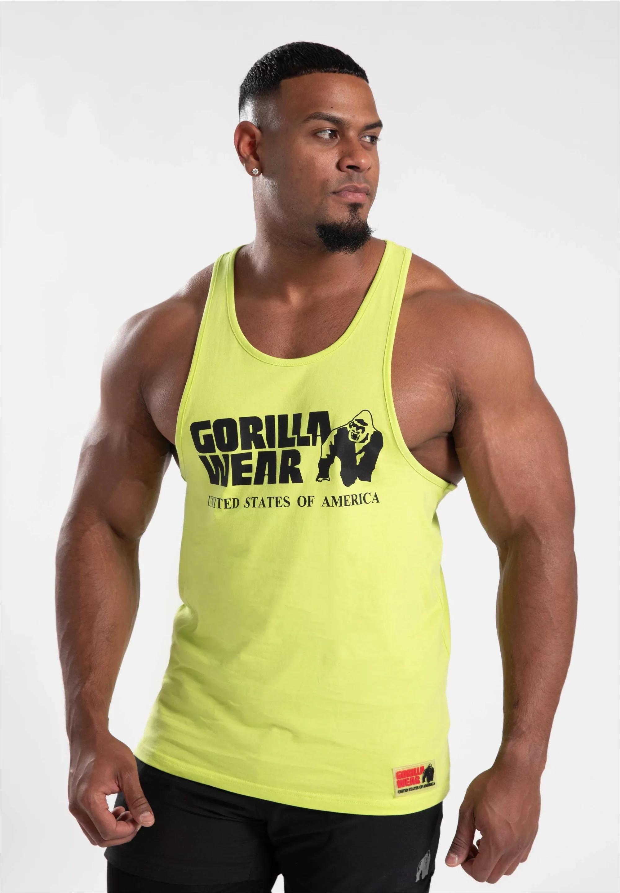 Gorilla Wear Funktionsshirt, mit großem Marken-Frontprint günstig online kaufen