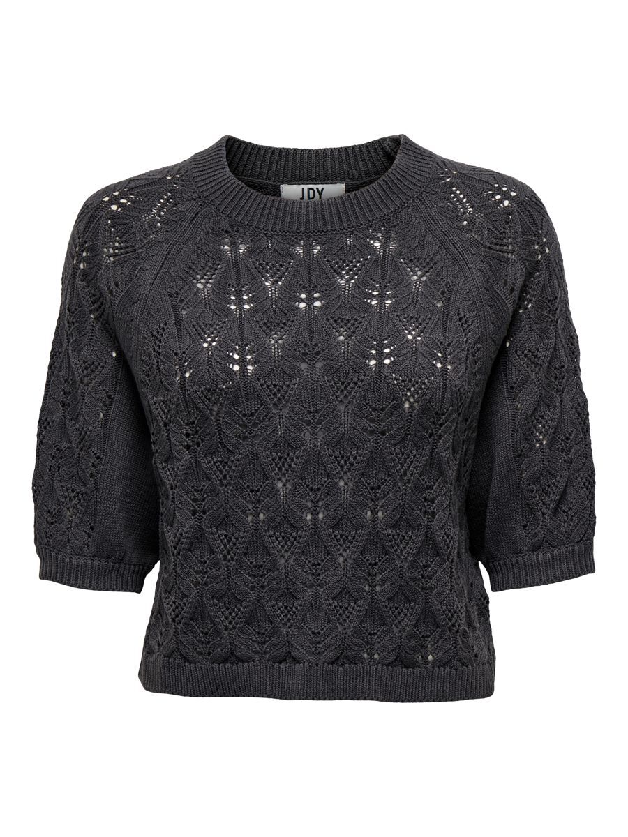 ONLY 2/4-ärmeliges Strickpullover Damen Grau günstig online kaufen