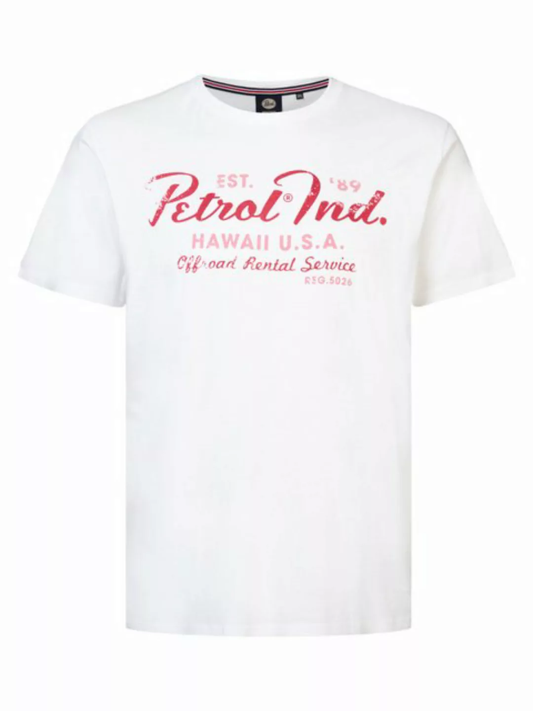 Petrol Industries T-Shirt Men T-Shirt SS Classic Print günstig online kaufen